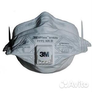 Респиратор 3М 9162V FFP2