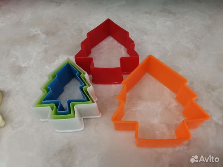 Формочки для выпечки печенья