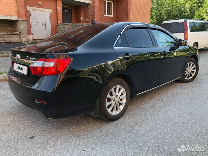 Toyota Camry 2.5 AT, 2013, 175 000 км