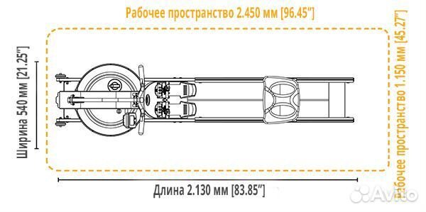 Гребной тренажер Viking PRO V