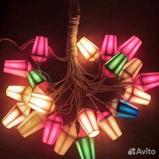 Гирлянда СССР 