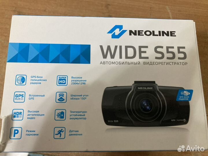 Видеорегистратор neoline wide s55