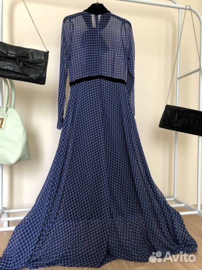 Платье длинное в пол на выпускной