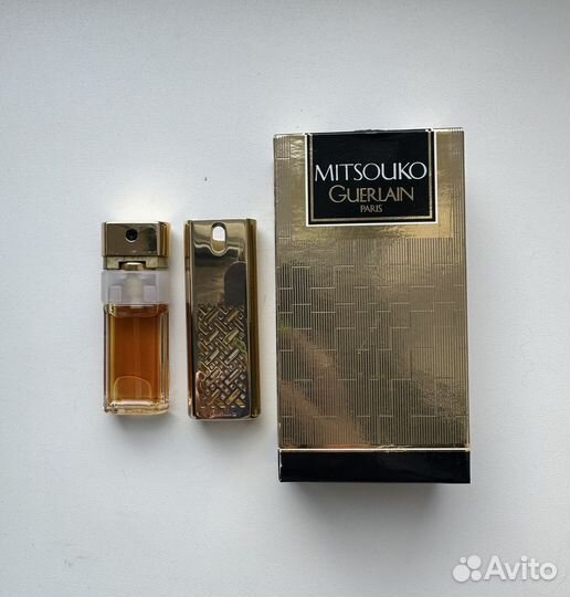 Guerlain mitsouko parfum духи 8 мл винтаж 1988
