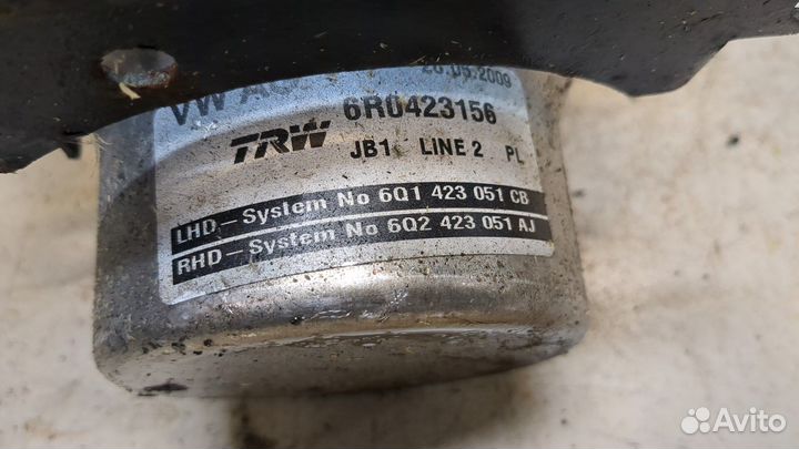 Насос усилителя руля Skoda Fabia, 2009