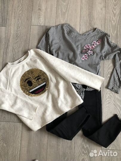 Набор одежды на девочку 10-12 лет