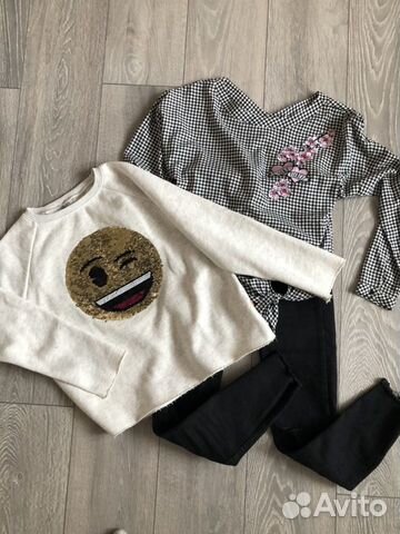 Набор одежды на девочку 10-12 лет