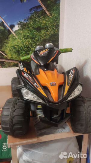 Детский квадроцикл на аккумуляторе бу