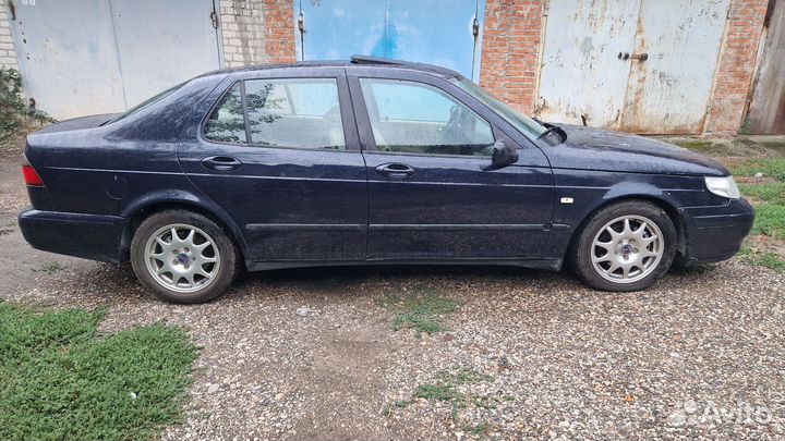 Saab 9-5 2.3 AT, 1998, 201 250 км