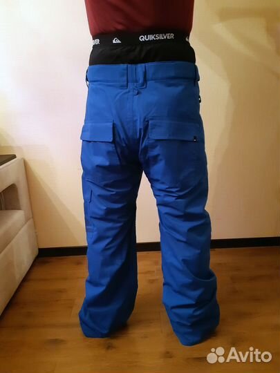 Штаны для сноуборда Quiksilver, мужские, размер XL