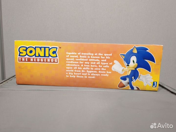 Фигурки sonic mini figure jazwares