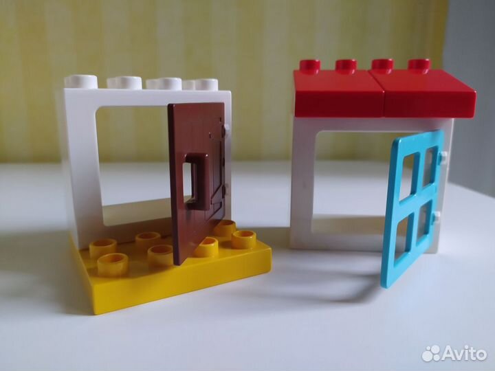 Конструктор Lego duрlо Ферма: домашние животные