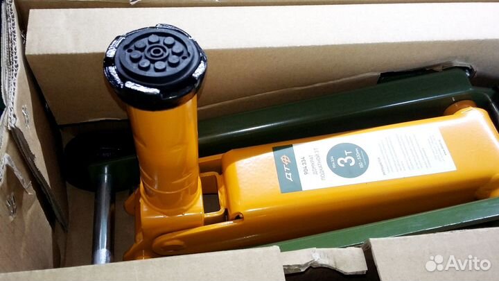 Домкрат подкатной Дело Техники (3т.) 150 - 530мм