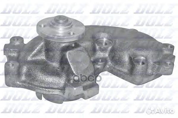 Насос водяной fiat Punto 1.7D/TD 93-99 S223ST Dolz