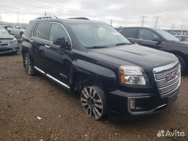 2016 GMC terrain разборка