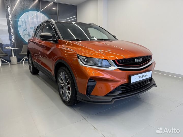 Geely Coolray 1.5 AMT, 2020, 76 540 км