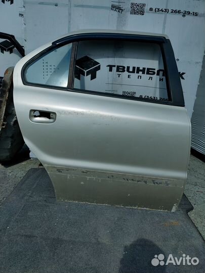 Задняя правая дверь Iran Khodro Samand (саманд)
