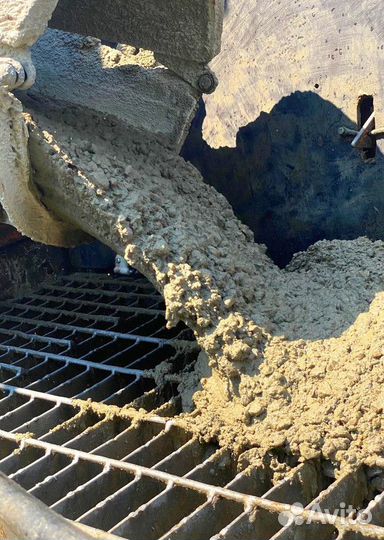 Бетон М400 / с доставкой / ГОСТ