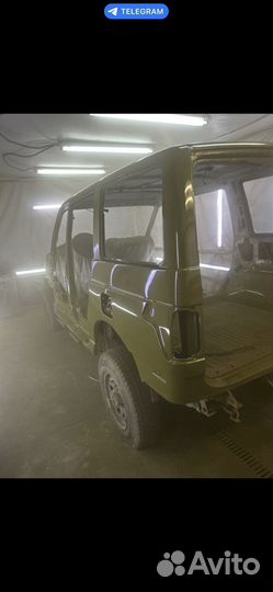 Кузовной ремонт сварка автомобиля, покраска