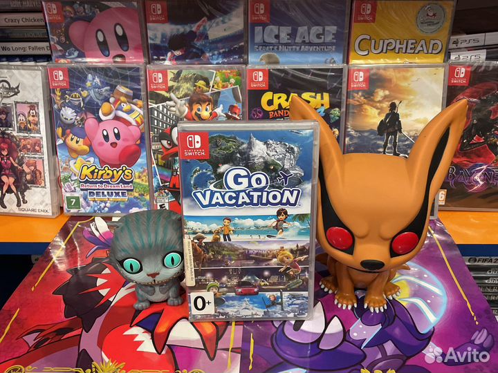 Go Vacation Nintendo Switch