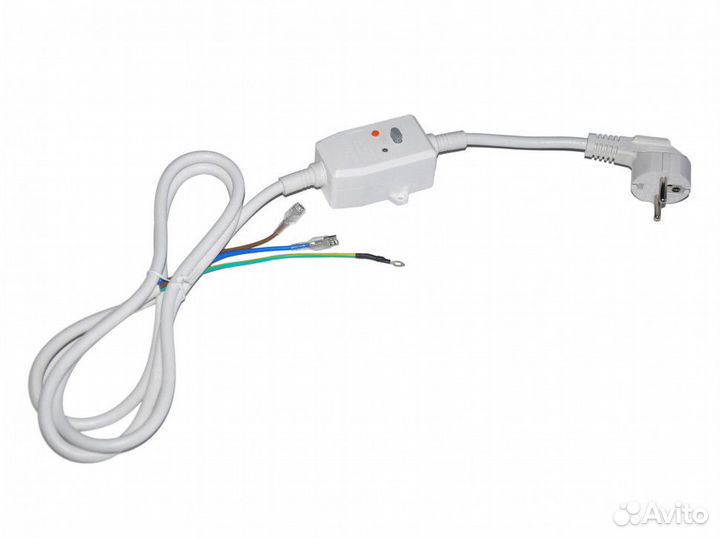 Электрический кабель с узо (2 клеммы мама, одна по