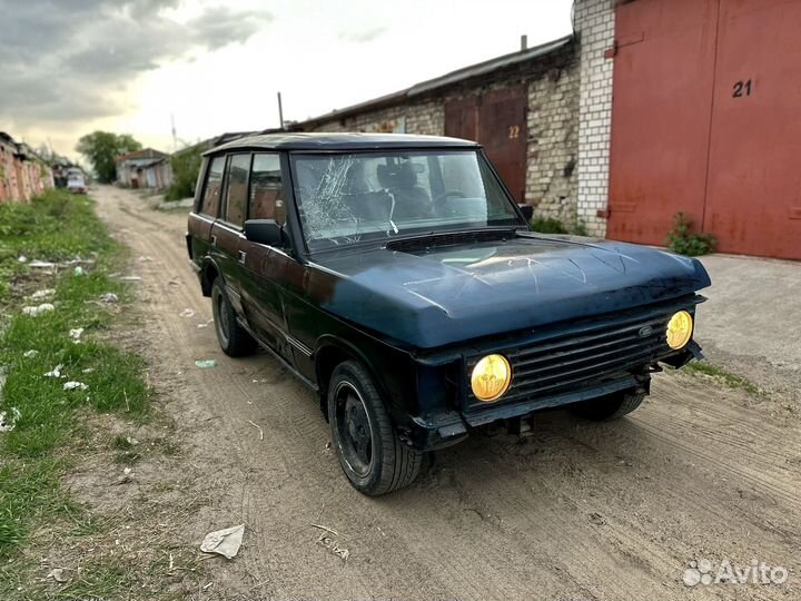 Land Rover Range Rover 3.9 AT, 1994, 220 000 км