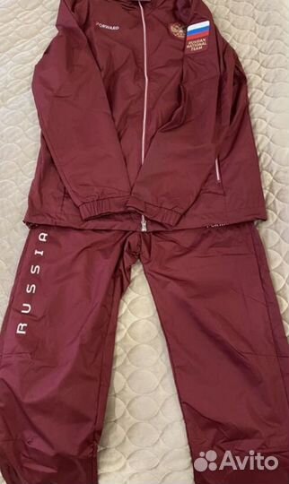 Ветрозащитный костюм forward