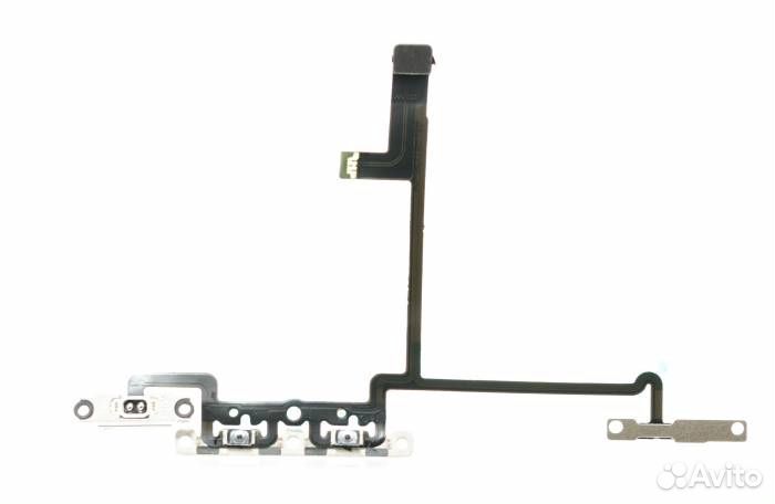 Шлейф iPhone X кнопки громкости