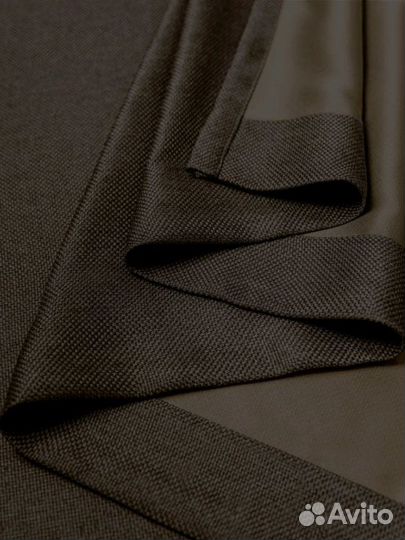 Шторы блэкаут Рогожка как в Икеа 4м