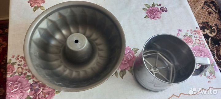 Кастрюля миски куханная утварь СССР