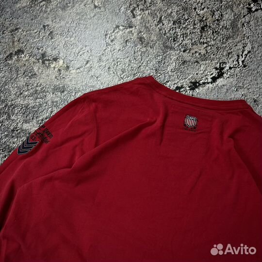 Лонгслив Camp David (y2k, Rock Revival type)