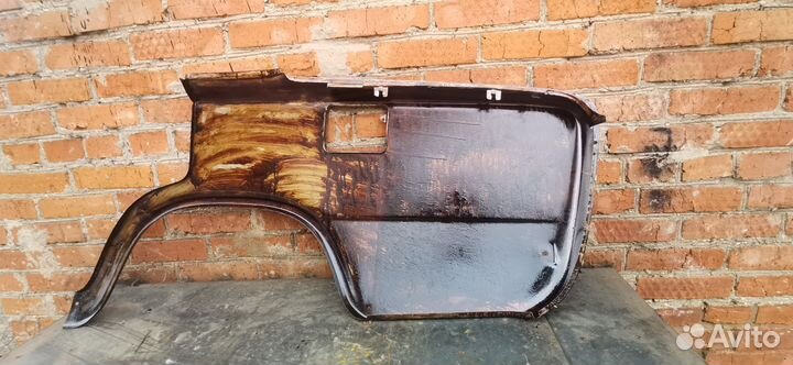 Крыло заднее правое ваз 2101 новое СССР металл