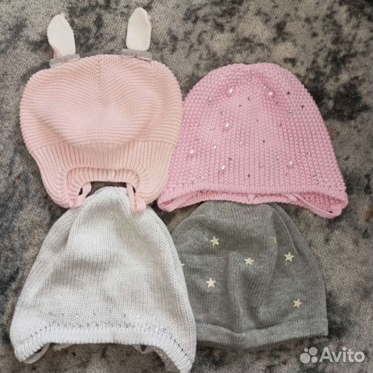 Шапка для девочки