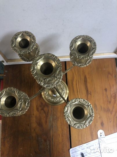 Подсвечник старинный