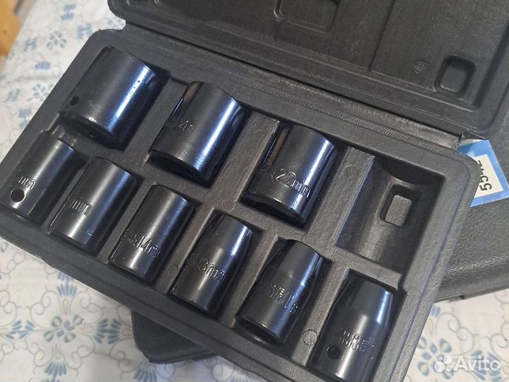 Набор головок для пневмогайковерта