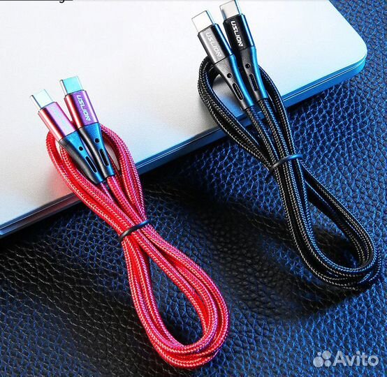 Кабель 3 в 1 Micro usb, IOS, Кабель OTG Type C