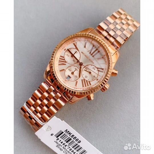 Часы Женские Michael Kors Оригинал Новые Розовые M