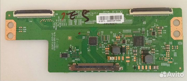 T-con 3806BH 6870C-0532A