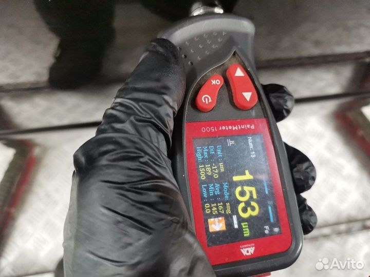 Дверь задняя для Opel Meriva A 13149681