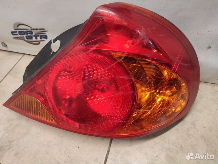 Фонарь задний задний правый Kia Spectra 1.6 S6D