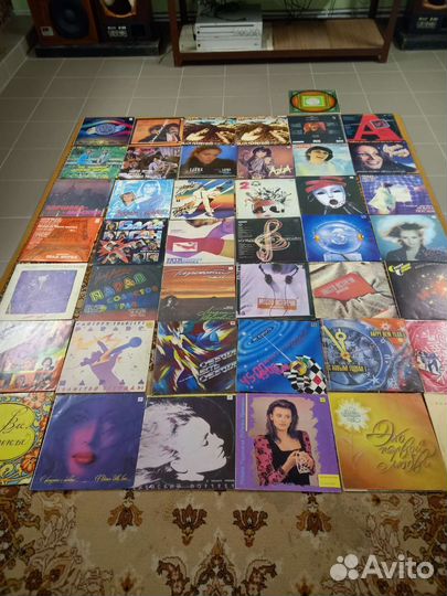 Виниловые пластинки