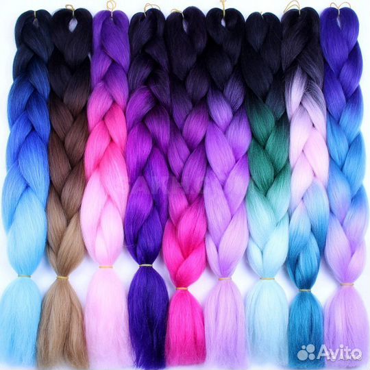 Канекалон искусственные пряди