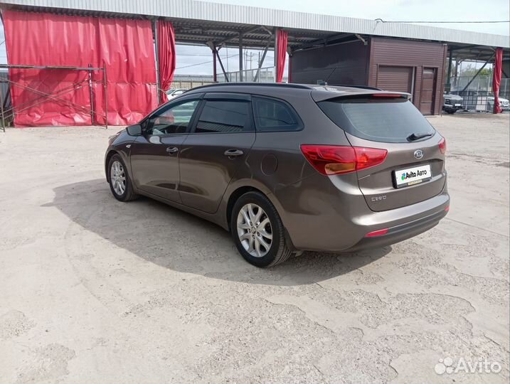 Kia Ceed 1.6 МТ, 2012, 222 800 км