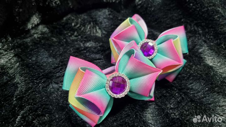 Резинка для волос ручной работы