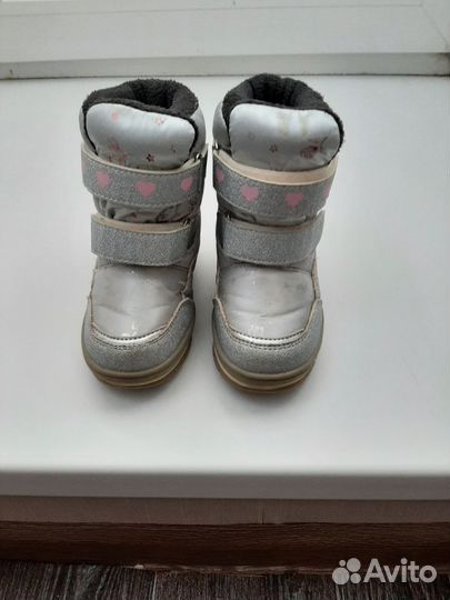 Ботинки зимние для девочки
