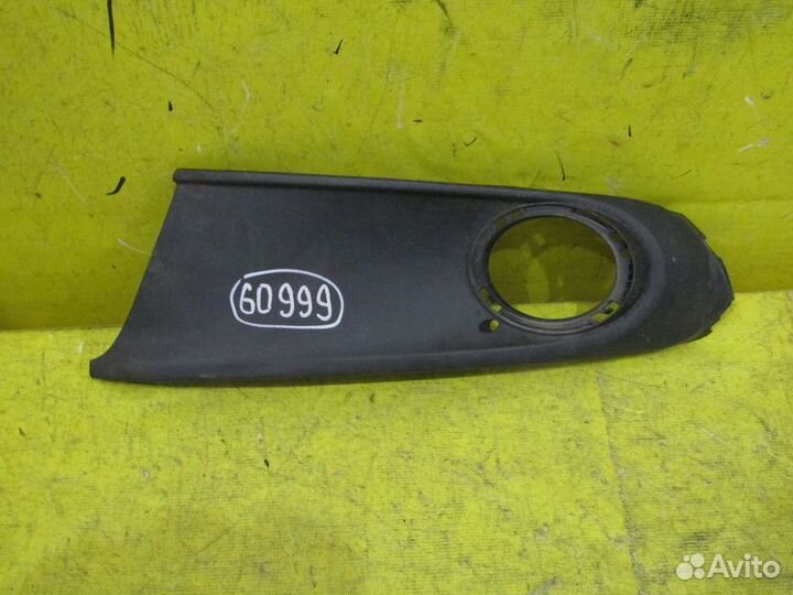Накладка птф Volkswagen Polo 10-14г 60999
