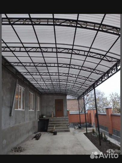 Навесы из поликарбоната