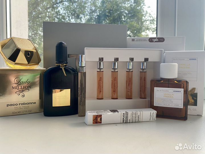 Парфюм из личной коллекции