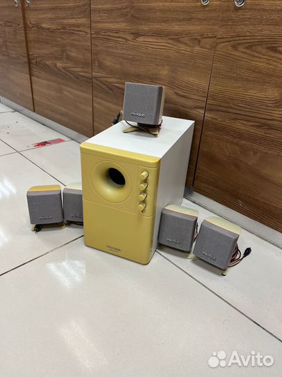 Компьютерные колонки 5.1 Microlab X2/5.1