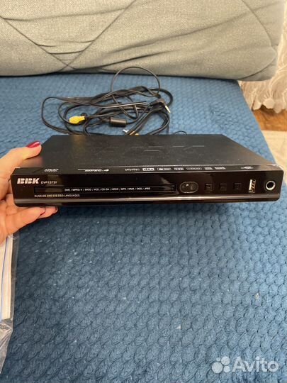 Dvd плеер bbk с караоке